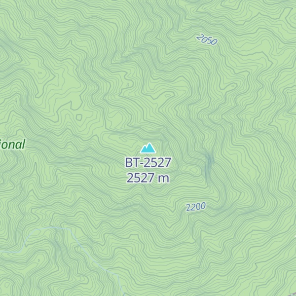 Map of BT-2527