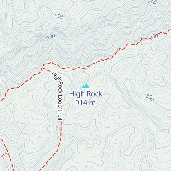 Map of High Rock