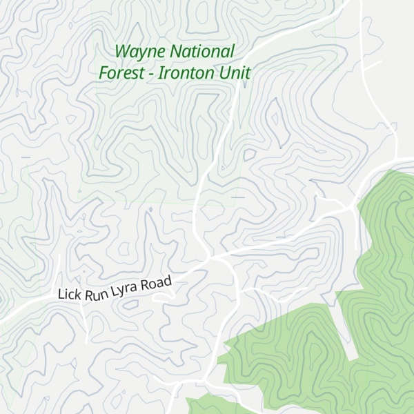 Map of Cadot Hill