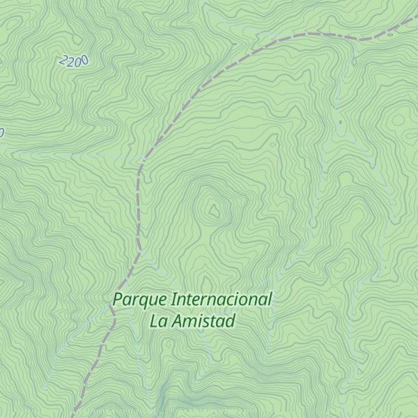 Map of BT-2222
