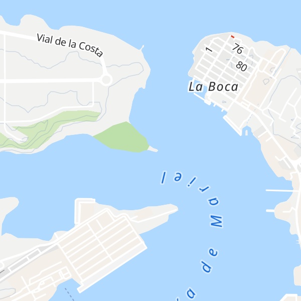 Map of Playa Yairis