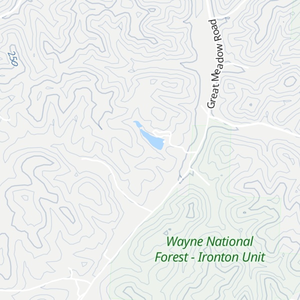 Map of A-frame 1