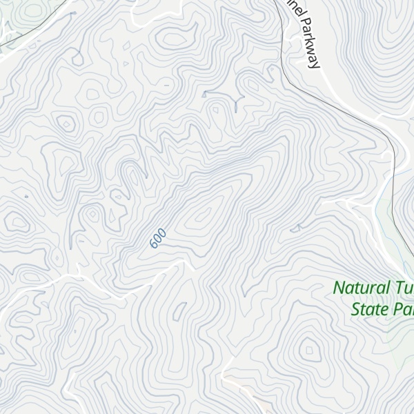 Map of Kinel Benchmark