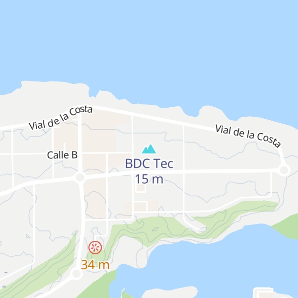 Map of BDC Tec