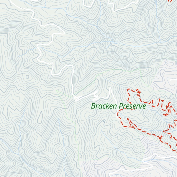 Map of Burl Mountain