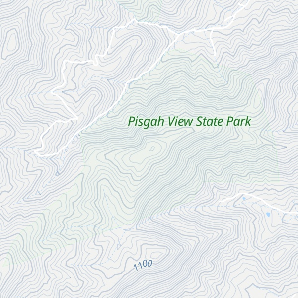 Map of Spring Mountain