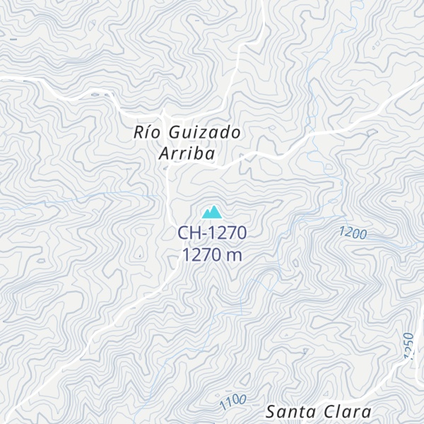 Map of CH-1270