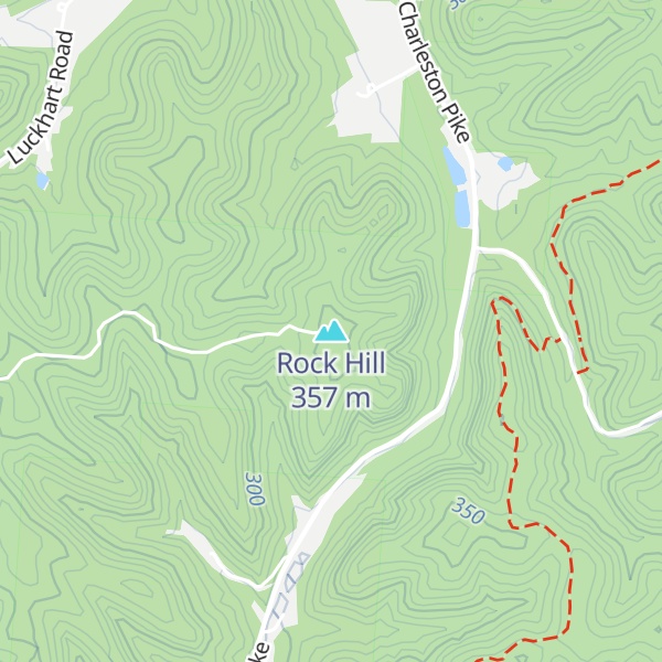Map of Rock Hill