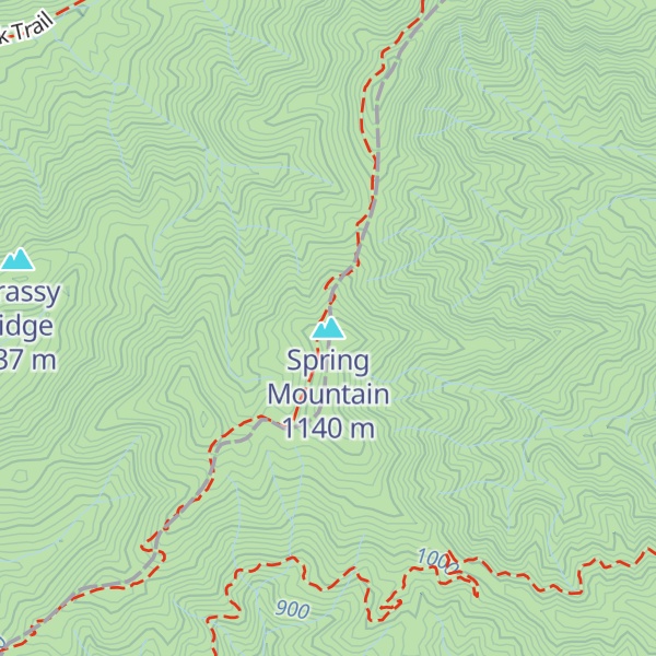Map of Spring Mountain