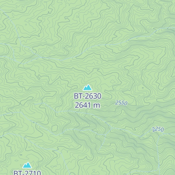 Map of BT-2630