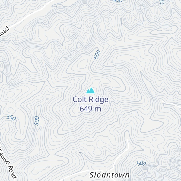 Map of Colt Ridge