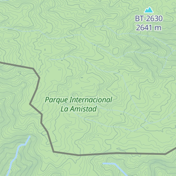 Map of BT-2710
