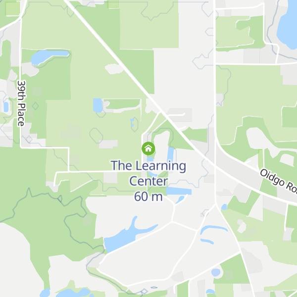 Map of The Learning Center