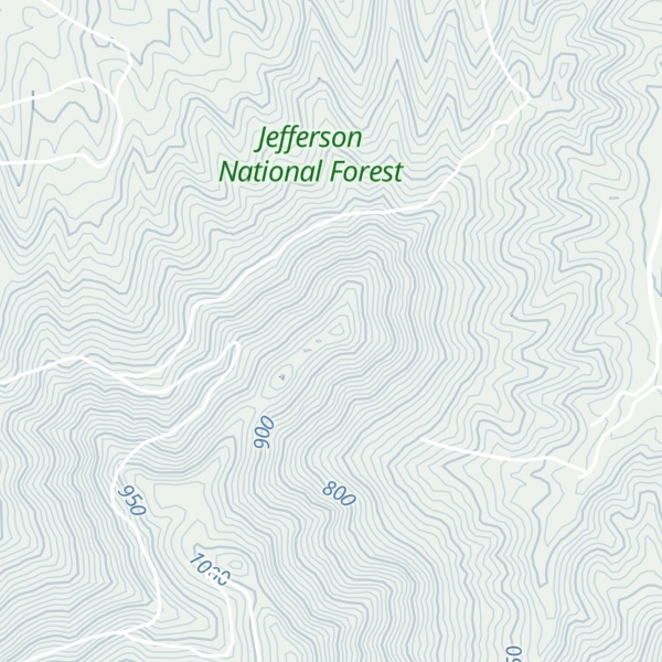 Map of Halls Butt