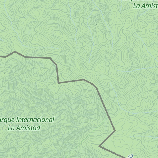 Map of Cerro Echandi