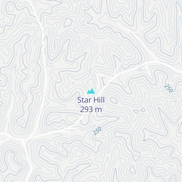 Map of Star Hill