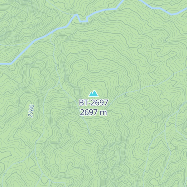 Map of BT-2697