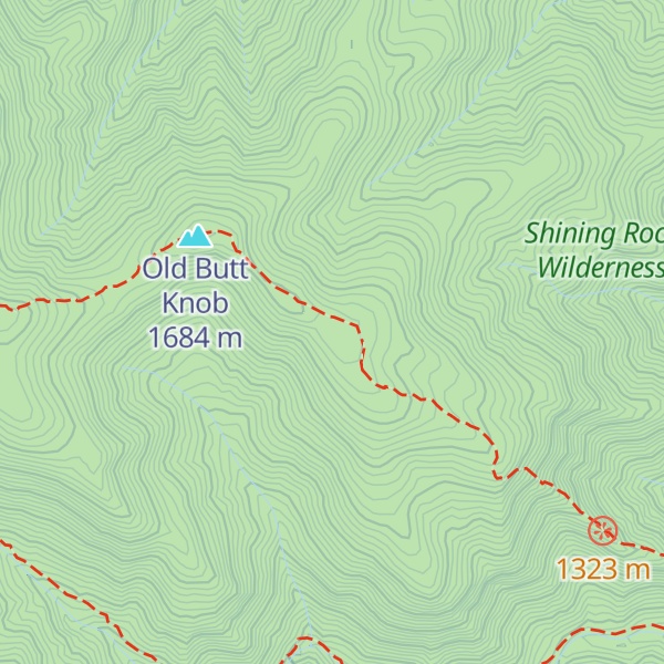 Map of Roland Ridge