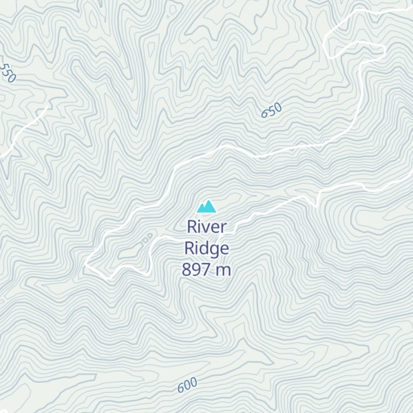 Map of River Ridge