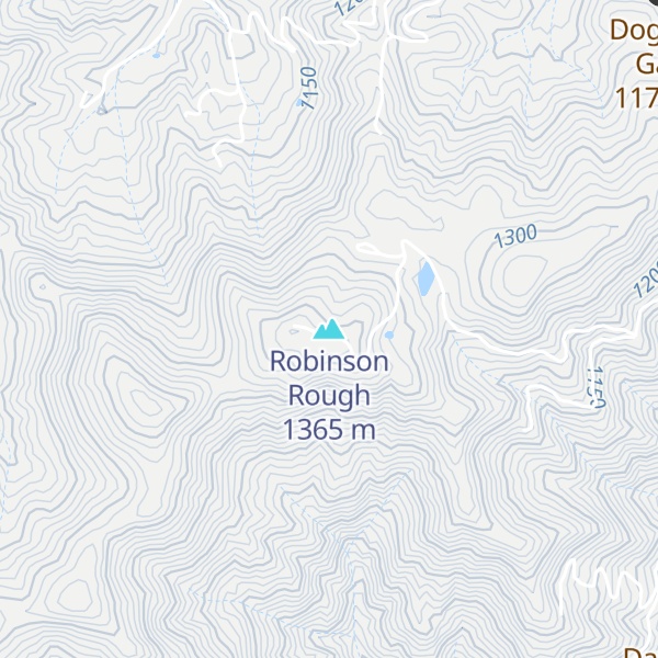Map of Robinson Rough