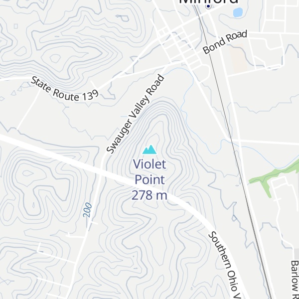 Map of Violet Point