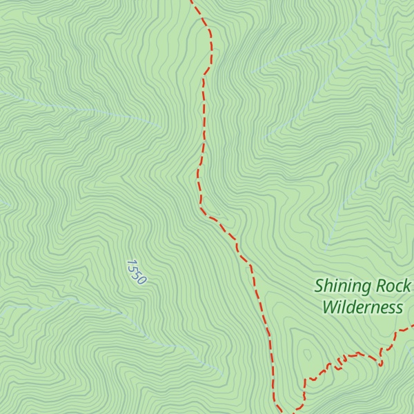 Map of Stairs Mountain