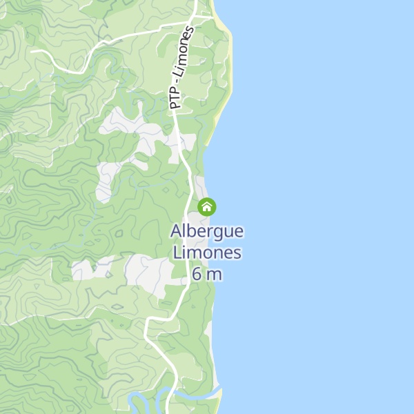Map of Albergue Limones