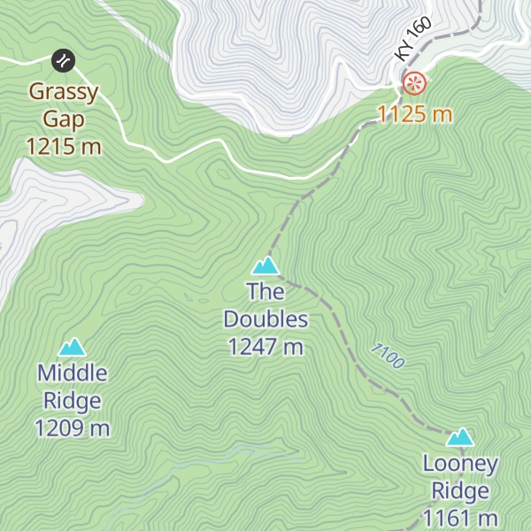 Map of The Doubles