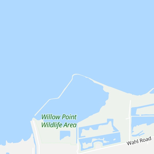 Map of Willow Point
