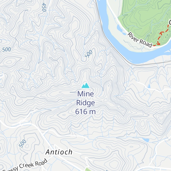 Map of Mine Ridge