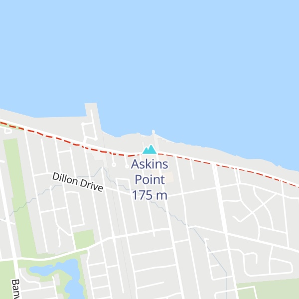Map of Askins Point