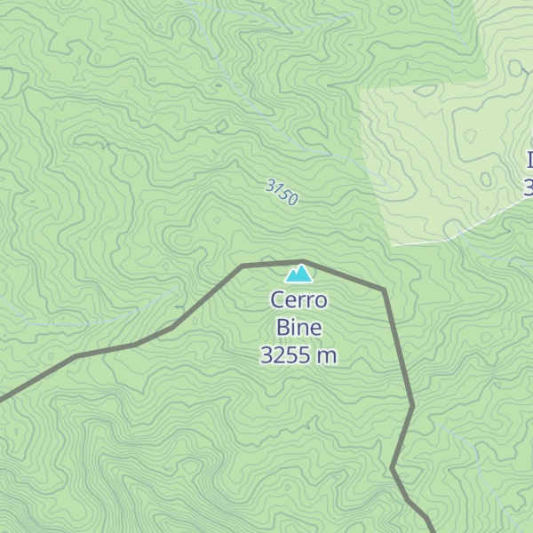 Map of BT-3250