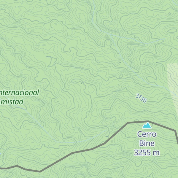 Map of BT-3130
