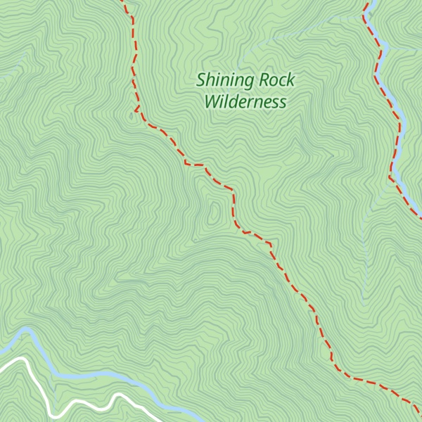 Map of Birdstand Mountain