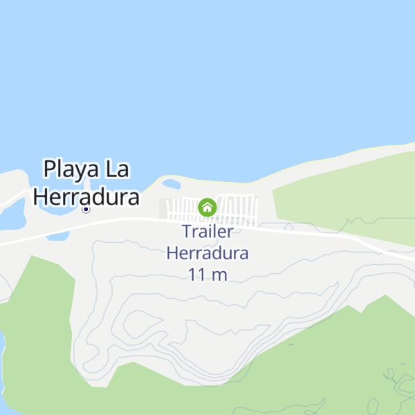 Map of Trailer Herradura