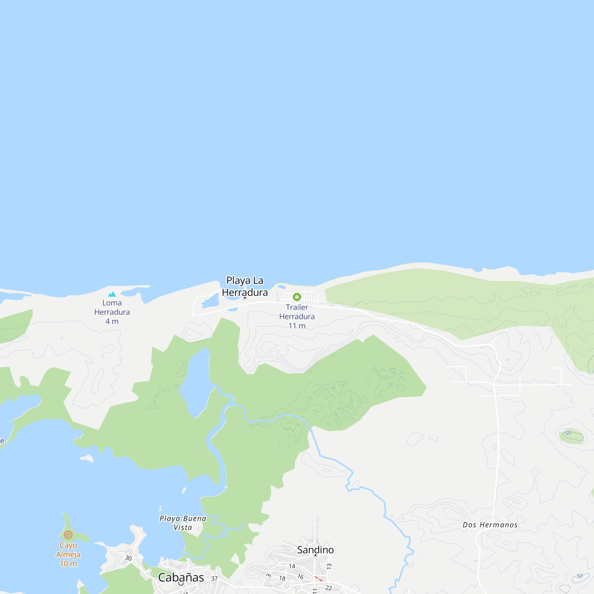 Trailer Herradura map