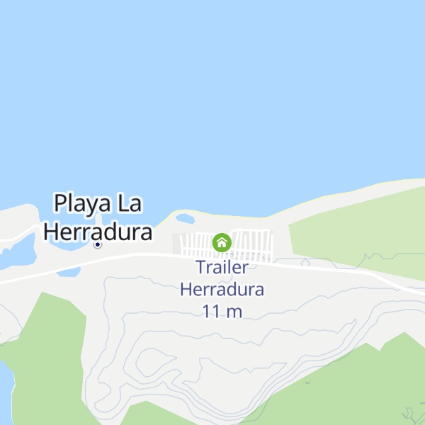 Map of Playa Posible Casa de Yidian