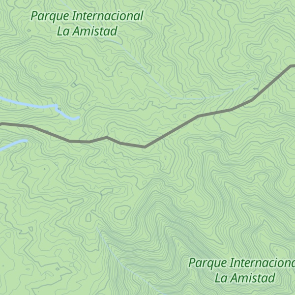 Map of Cerro Shurivo
