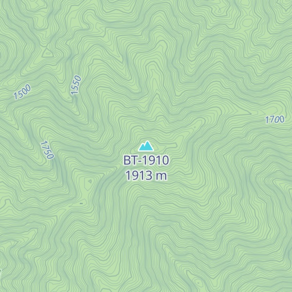 Map of BT-1910