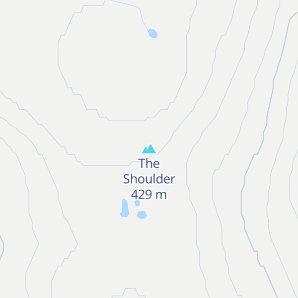 Map of The Shoulder