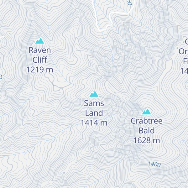 Map of Sams Land