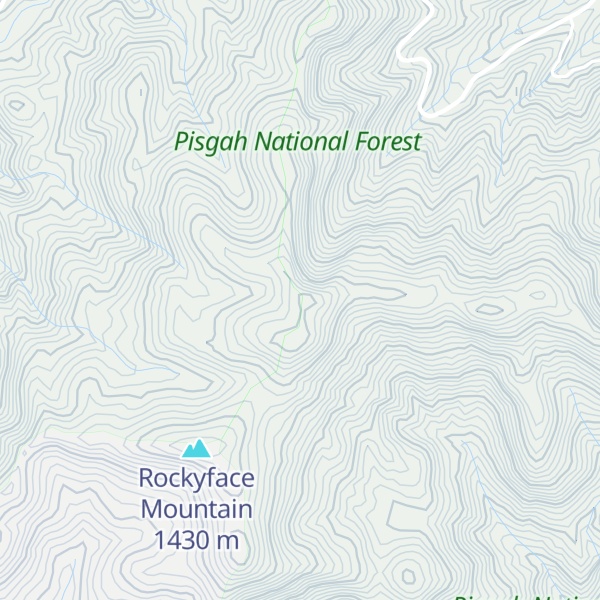 Map of Bald Knob