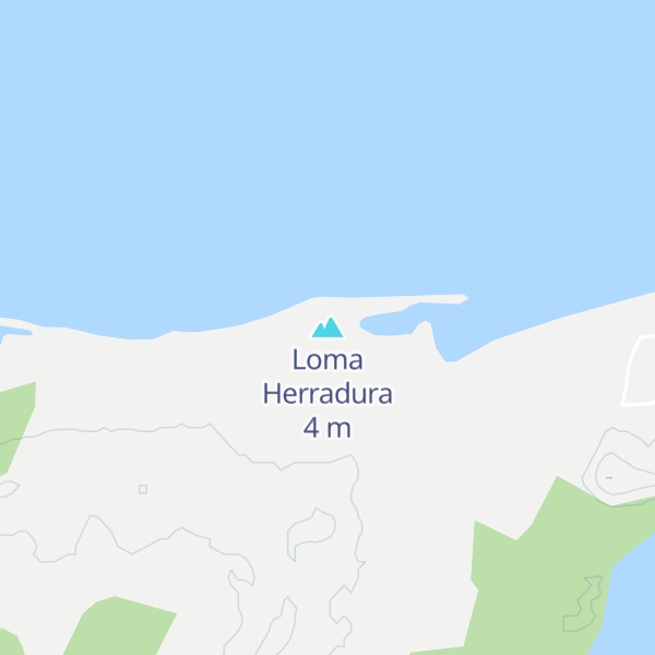 Map of Loma Herradura
