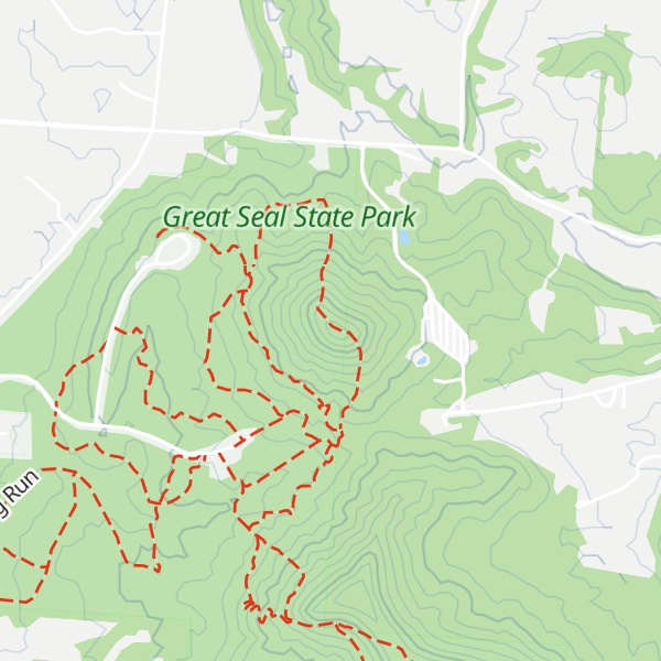 Map of Sugarloaf