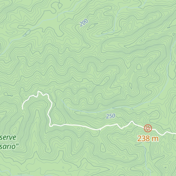 Map of Loma Las Peladas