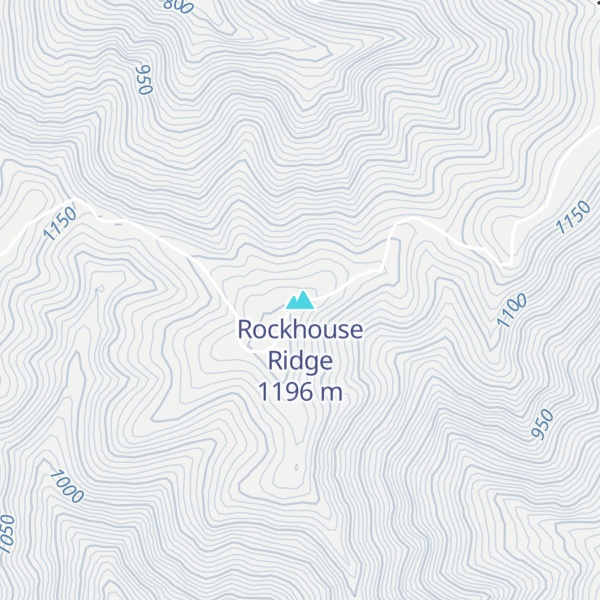 Map of Rockhouse Ridge