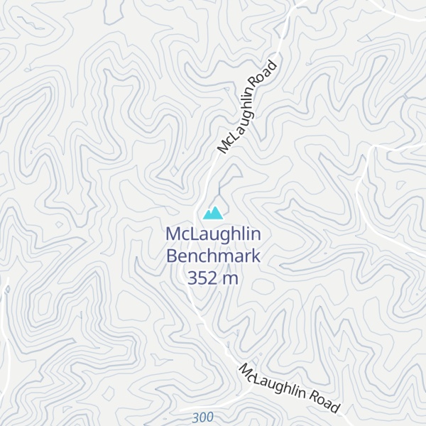 Map of McLaughlin Benchmark