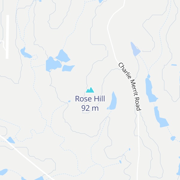 Map of Rose Hill