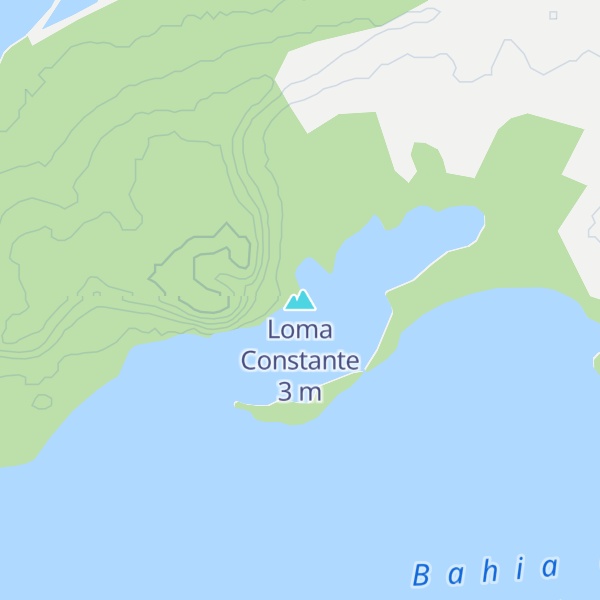 Map of Loma Constante