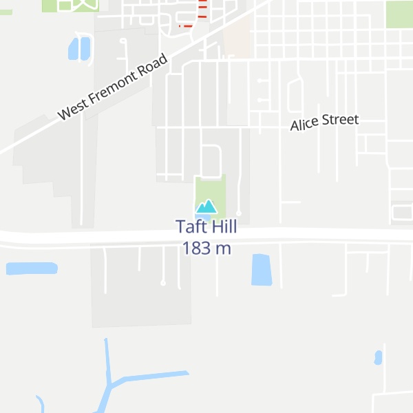 Map of Taft Hill